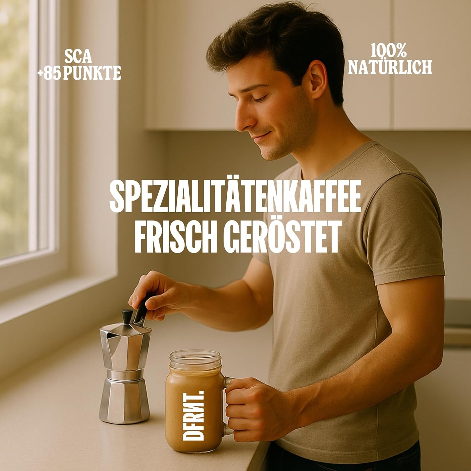 . Colombia Brew 2 x 250 g – Spezialitätenkaffee in Bohnen (85,5 SCA Punkte) – 100% Arabica aus Kolumbien – Florale und fruchtige Noten – Ideal für Filter & Cold Brew – Frisch geröstet in Spanien