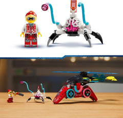 LEGO Dreamzzz Coopers Flying Video Game Controller Fantastisk Legetøj 2 i 1 Spider Minifigure Videospil Sæt Gave til piger og drenge 7 år 71489 Byggesæt Besuche den LEGO-Store