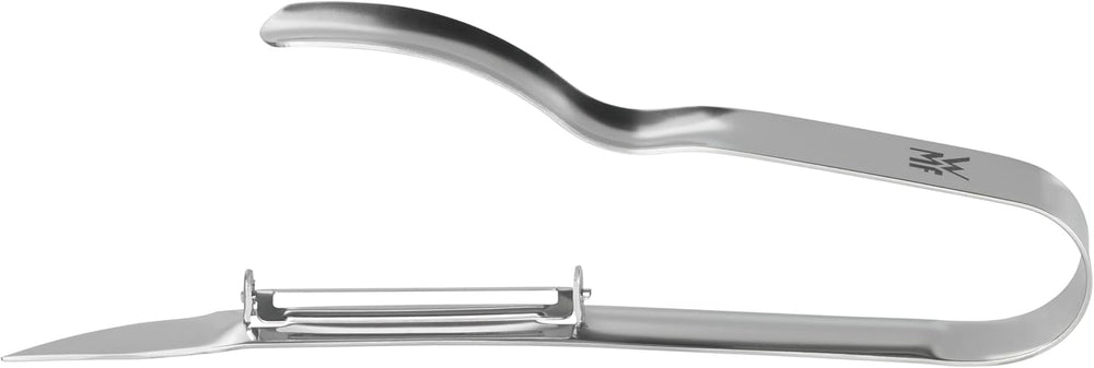 WMF Gourmet aspargesskræller 17 cm, rustfrit stål Cromargan Peeler Naty Shop