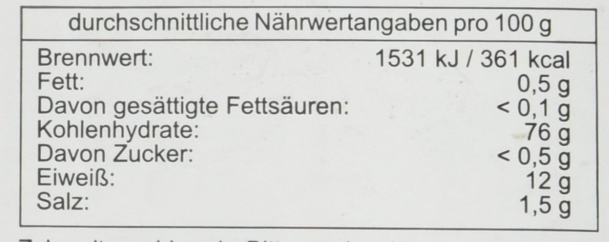 Sempio boghvede nudler (komfur), pakke med 4 (4 x 300 g)