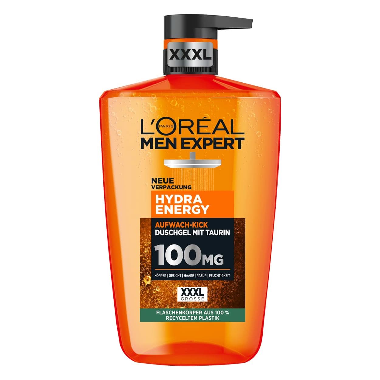 L'Oréal Men Expert XXXL Shower gel og shampoo til mænd, 1 liter Naty Shop 1 liter