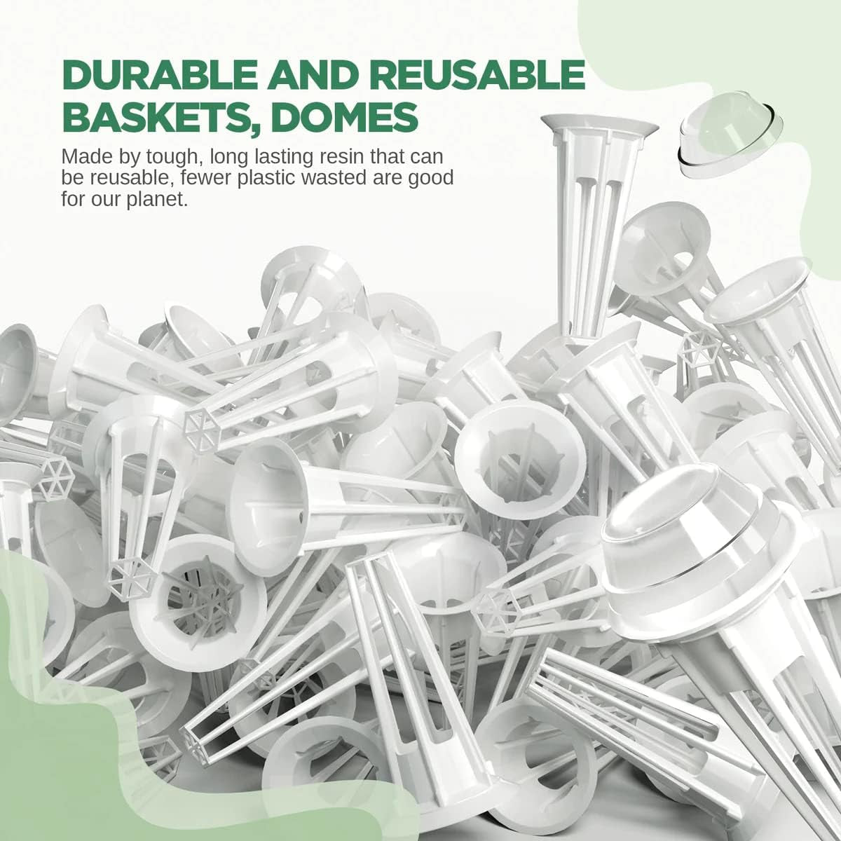 172 stykke Pod Grow Kit, Grow Svampe til Hydroponics