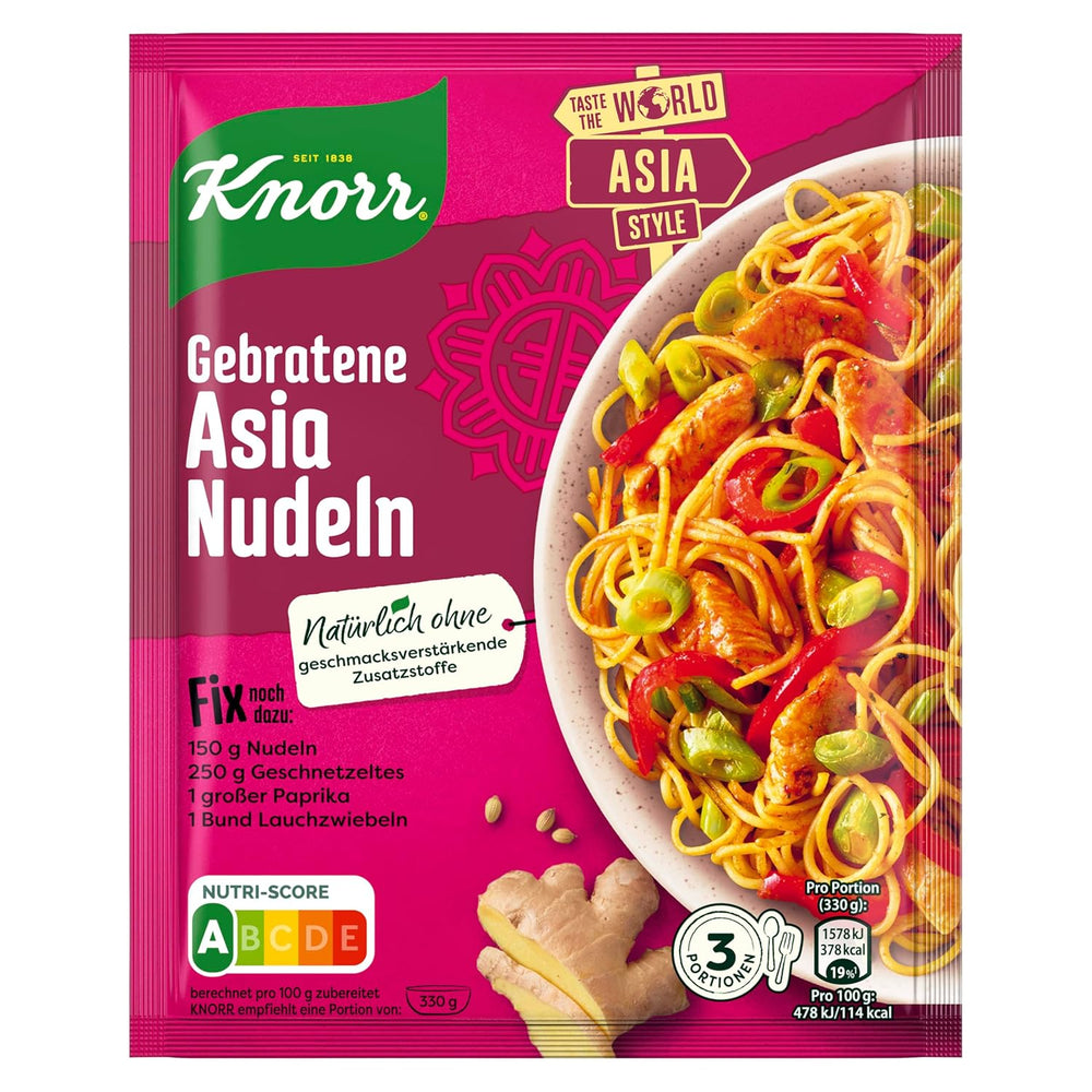Knorr Fix Pfeffer-Rahm Medaillons 3 Portioner (1 x 35 g) | 35 g (1 pakke)
