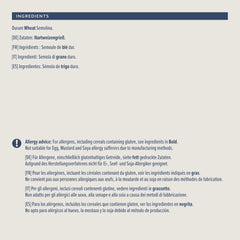 Lasagneplader fra Amazon, 500g