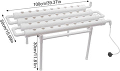 Hydroponic Grow Kit, Hydroponic Grow System, 36 hullers automatisk vækststativ, Have Hydroponic Grow Kit