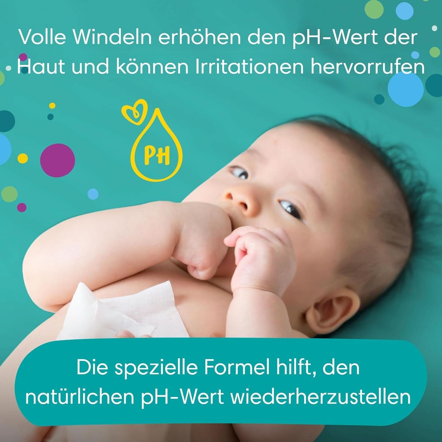 Pampers Fresh Clean vådservietter, 624 vådservietter, let duft, også velegnet til hænder og ansigt Baby Wet Wipes Naty Shop