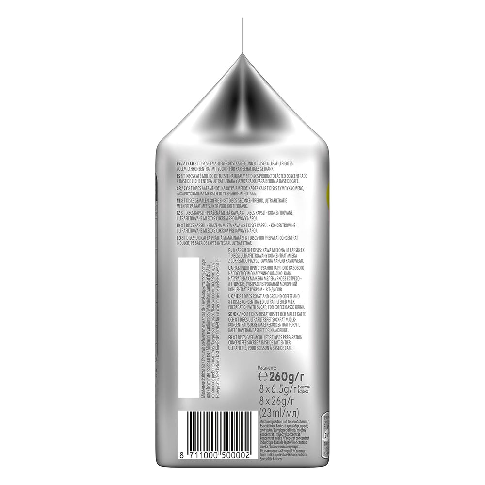 Tassimo Kapseln Jacobs Cappuccino Classico, 5 x 8 Pads, 40 Kaffeekapseln