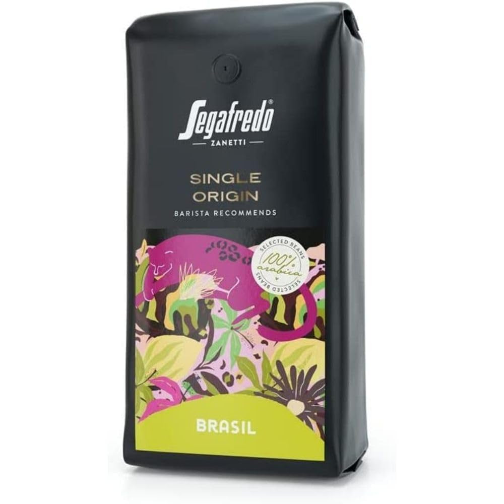 Segafredo Zanetti Intermezzo - boabe întregi (pachet de 1 kg) Naty Shop Brazilia 1 Kg