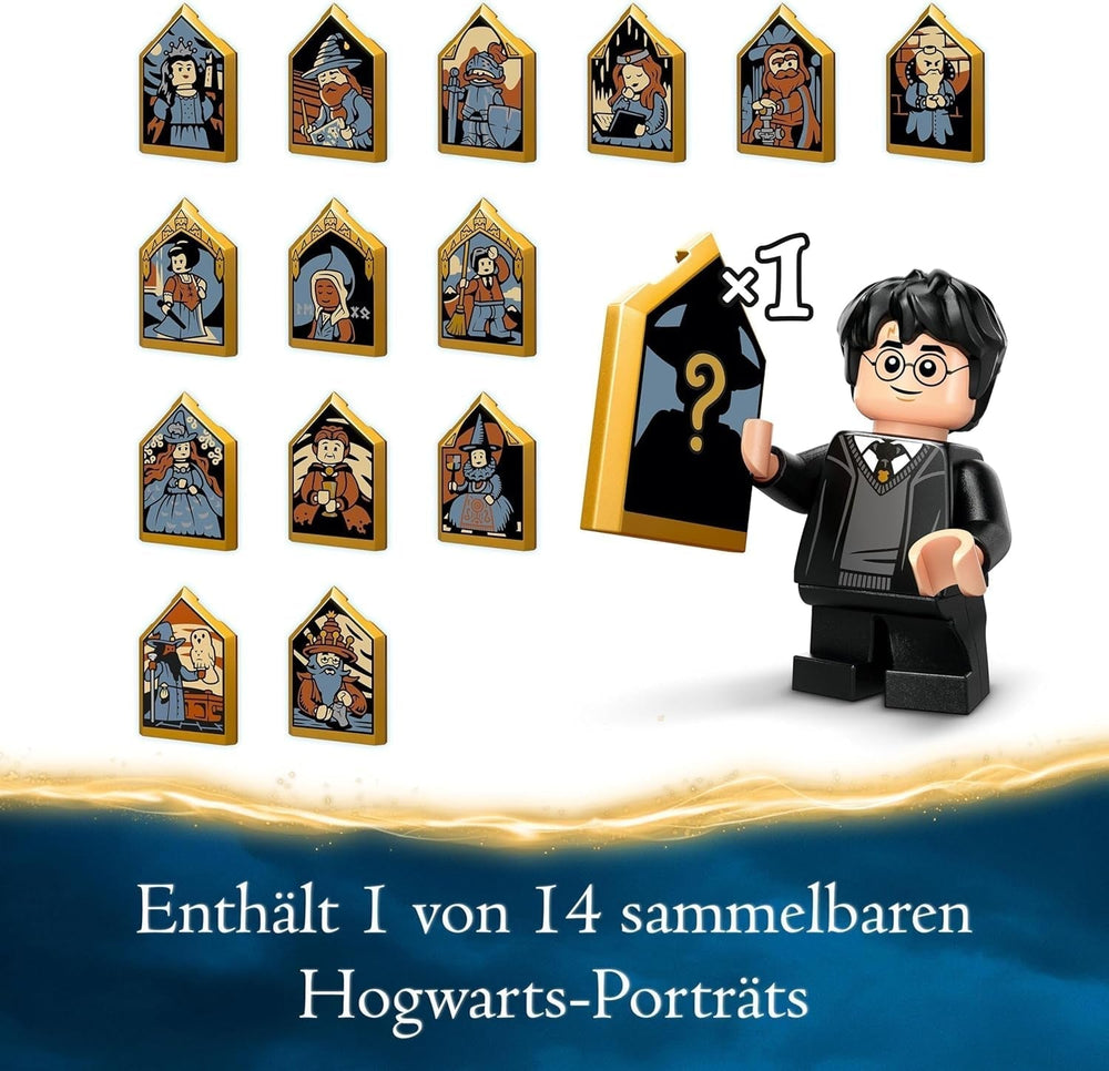 LEGO Harry Potter Owlery på Hogwarts Slot, eventyrsæt med legetøjsdyr og 3 minifigurer, filmlegetøj til børn, gave til piger, drenge og alle fans fra 8 år 76430 Byggesæt Besuche den LEGO-Store