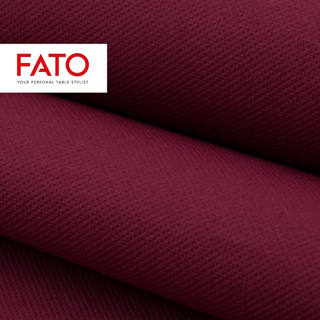 - Șervețele de hârtie de unică folosință, Softness And Softness, pachet de 40 șervețele, dimensiune 38X38, pliate 4 ori, 2 straturi, culoare Bordeaux, hârtie din celuloză pură 100%, certificată Fsc (pachet de 3)