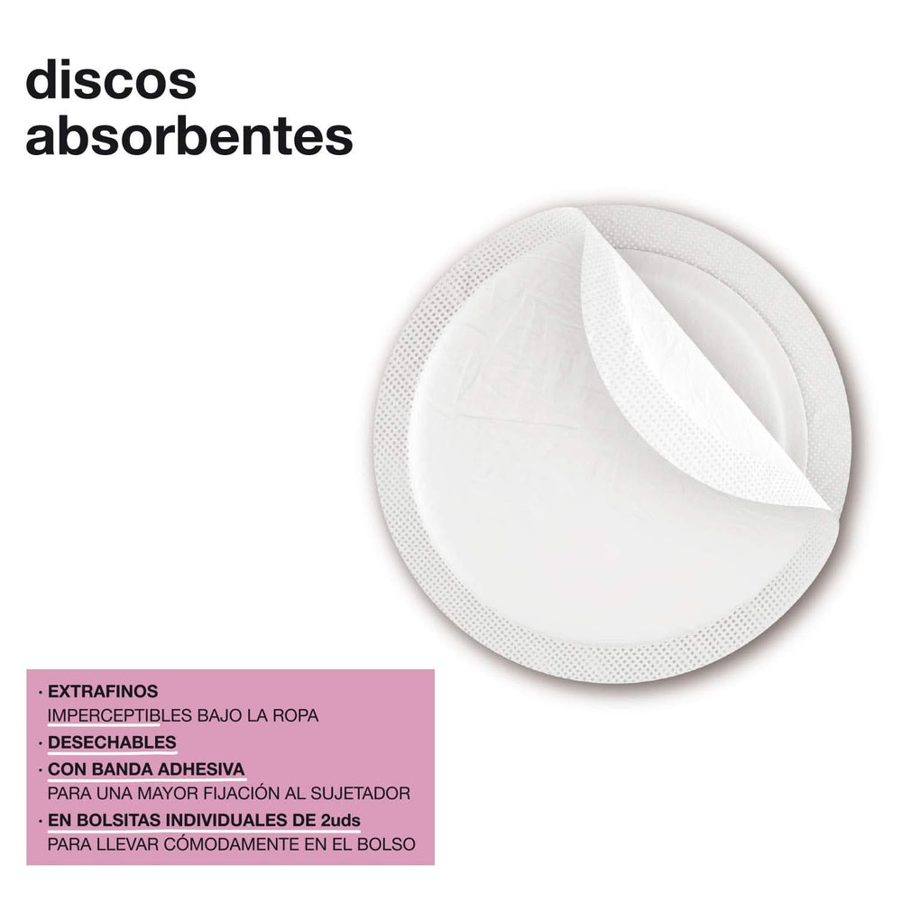 Suavinex 3182126 - Ammet tamponpakke med 60 tilbehør Mad og amning Bebe Naty Shop