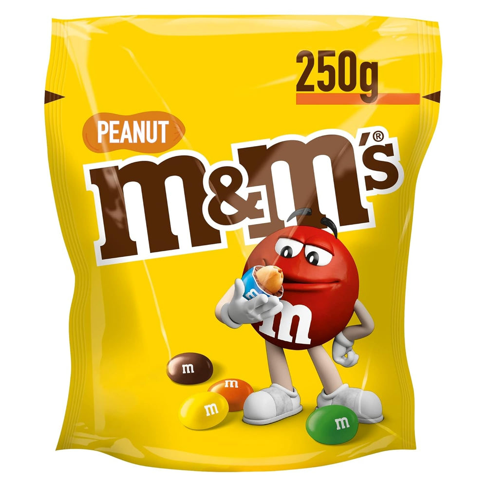 M&M's diverse sortimente Bomboane de Ciocolata Naty Shop Peanut 250G