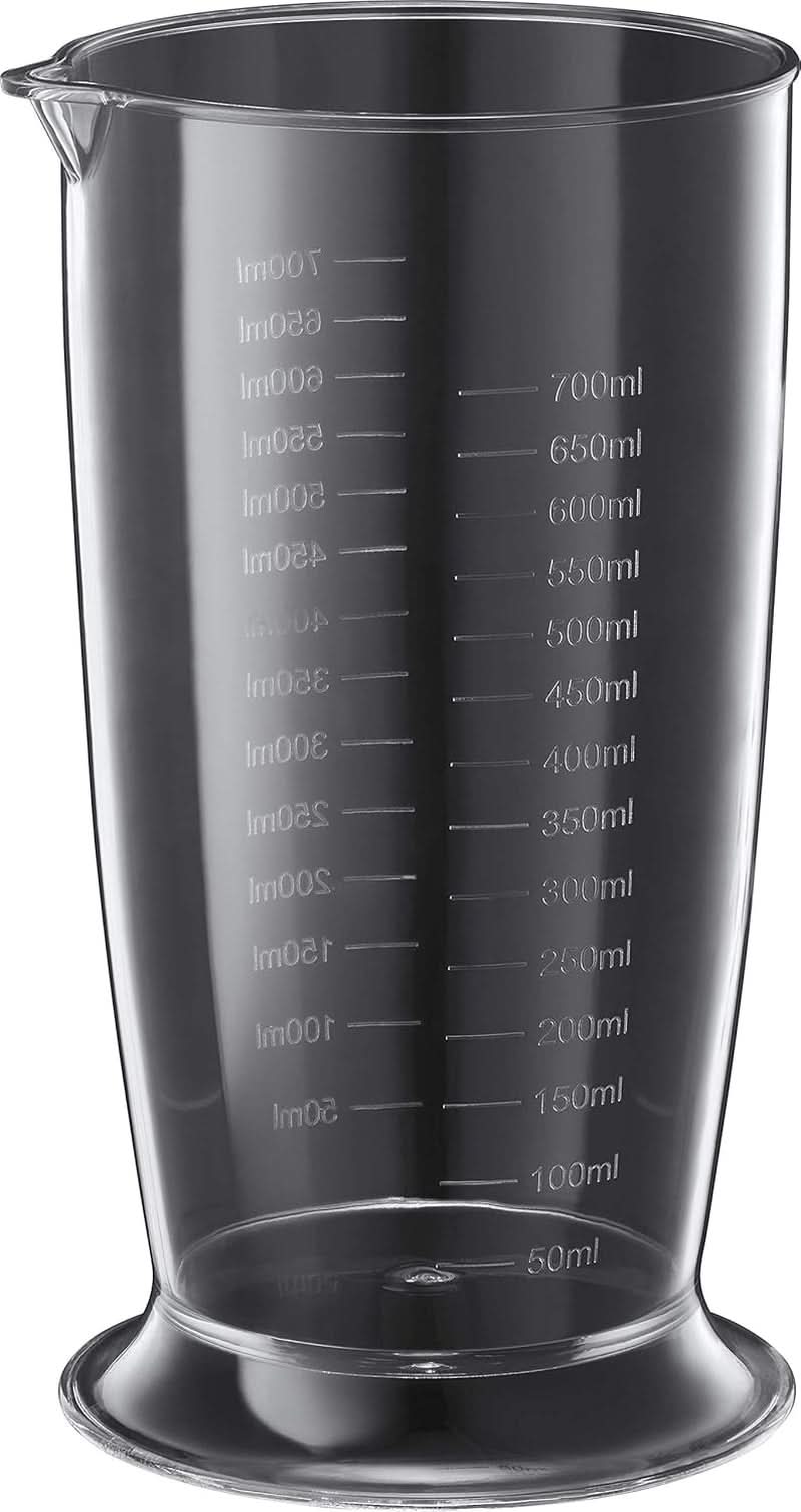 Russell Hobbs Stabmixer [3-i-1: Pürierstab/Zerkleinerer, Mixer- & Schneebesenaufsatz] Desire Rot (Bpa-Free & Spülmaschinenfestes Zubehör, Für Smoothie, Suppen Saucen, Joghurt Babynahrung) 24700-56 Kitchen Shop