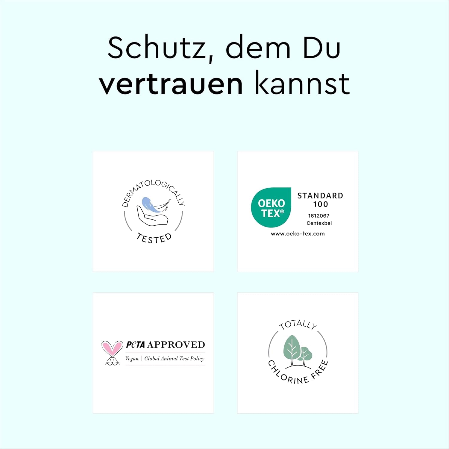 LILLYDOO Babybleer Hudvenlig - Størrelse 3 (6-10 kg), 29 stykker, pålidelig lækagebeskyttelse, blød, parfumefri og lotionfri til følsom hud, dermatologisk testet