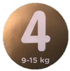 NYE 38 PLUS STØRRELSE PAMPERS PREMIUM TRUSSER. 4,9-15 kg