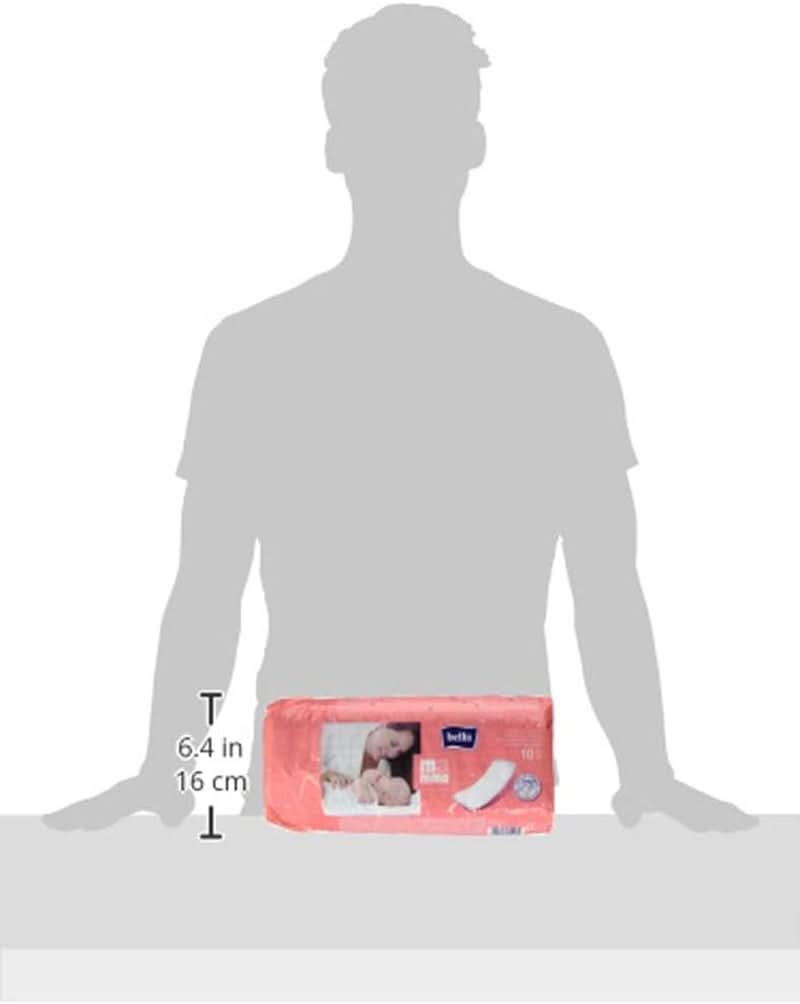 Fleecebleer: bløde skabeloner til kvinder, der lige har født (1 x 10 bleer), ideel til kvinder efter fødslen Mor og barn Naty Shop