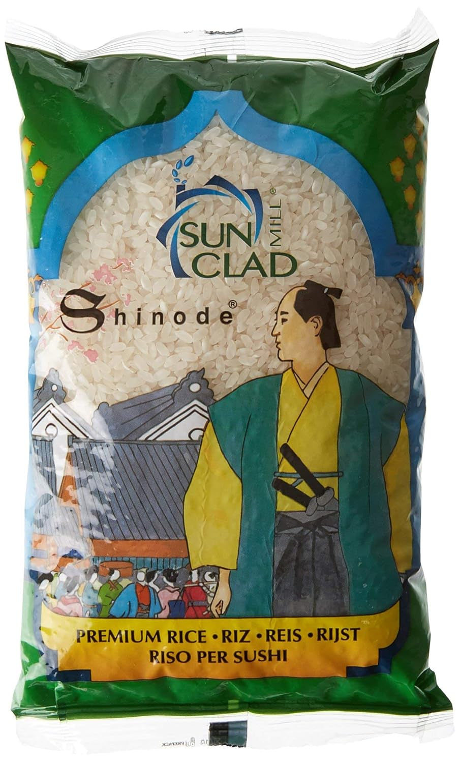 - Japansk Shinode-ris (1 x 1 kg)