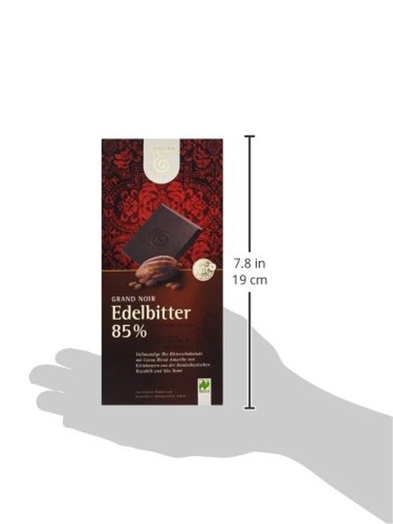 Bitter Grand Noir økologisk, 85%, 100g