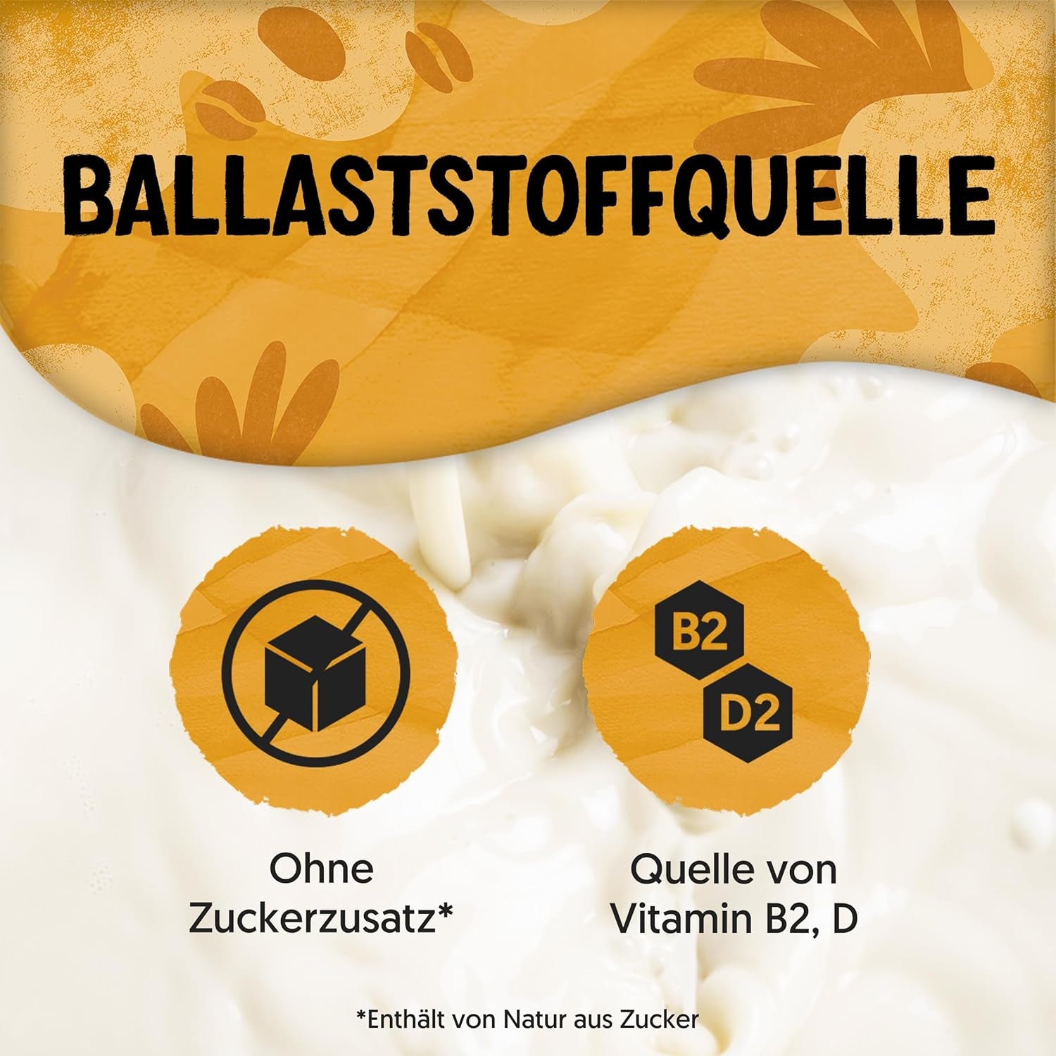 Alpro Barista Haferdrink – Zum Aufschäumen – Vegan und milchfrei – Von Natur aus lactosefrei – Rich an Ballaststoffen, Calcium og Vitaminen – 8 x 1 L – Haltbar