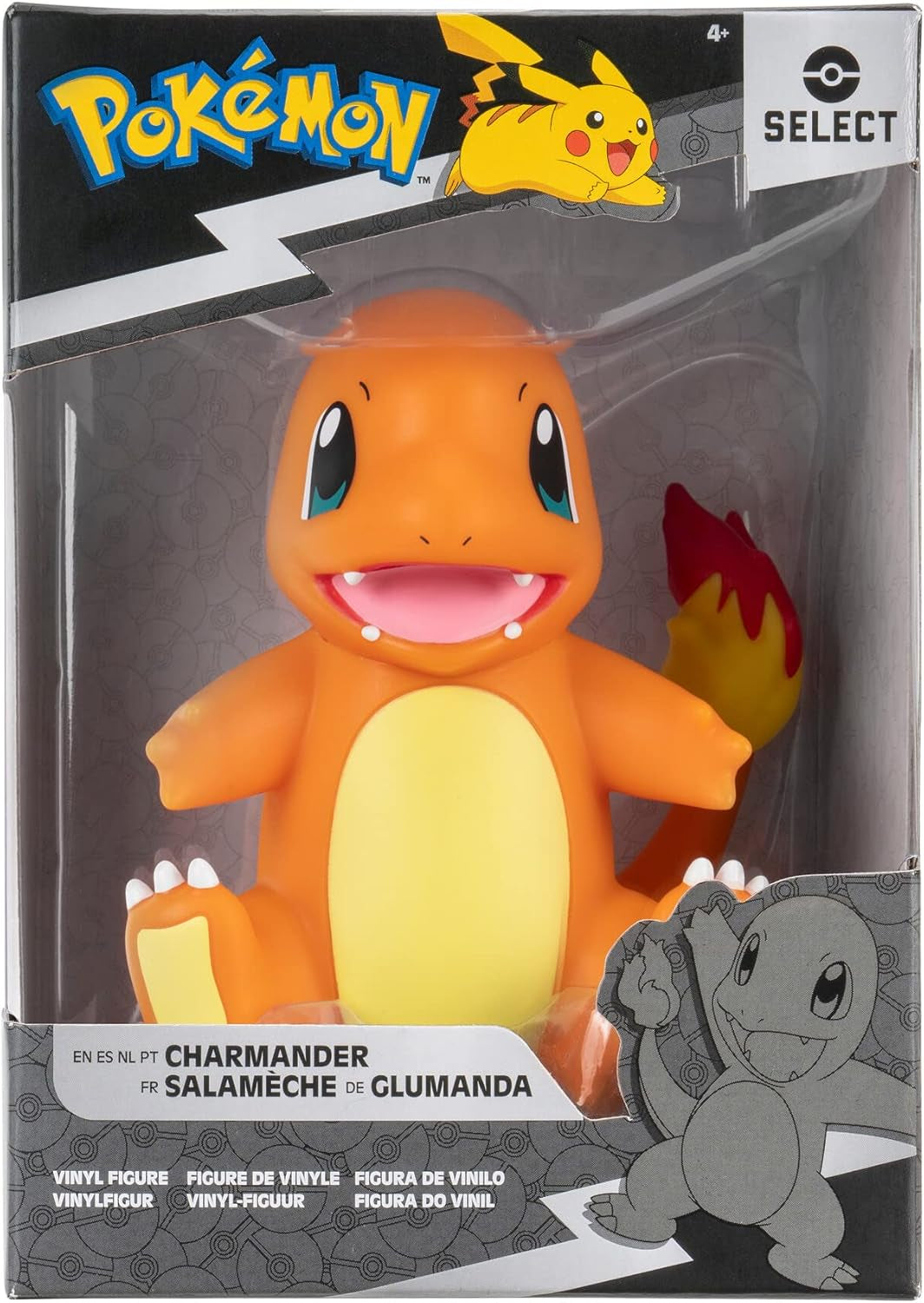 Pokémon PKW3388 - Figurină de vinil - Gengar, Figurină oficială de colecție, 10Cm Action figures Naty Shop Glumanda