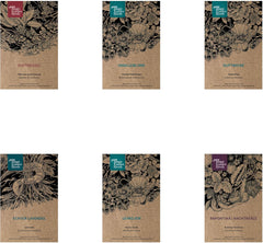 Duftende planter - gavesæt med frø og 6 planter med smukt duftende blomster