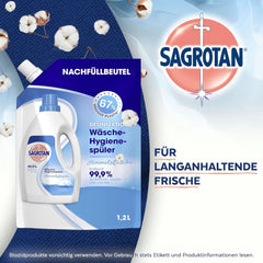 Sagrotan Vaskemiddel til vaskehygiejne Sky Fresh Refill - desinficerende effekt, til hygiejnisk rent og frisk vasketøj Vaskemidler Naty Shop