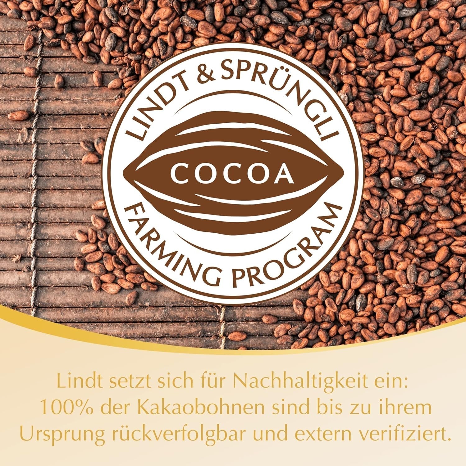 Lindt Marc De Champagne 56 sødmælkschokolader med raffineret fyld indeholdende alkohol 70 gram Naty Shop Chokolader