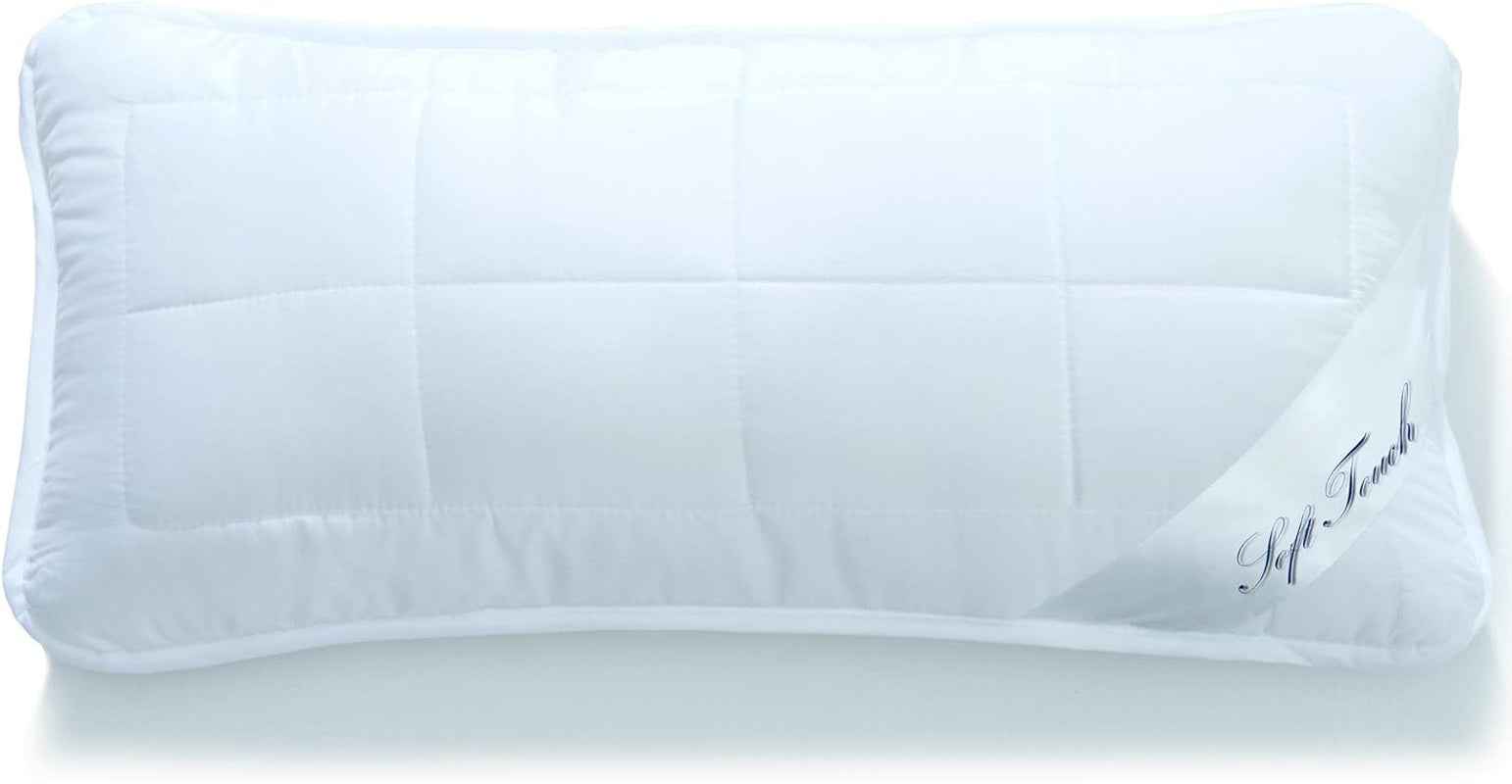 Aqua-Textil pernă laterală de dormit 40 X 120 cm închidere cu fermoar pernă de alăptare 1200G Reglare climatică Oeko-Tex Perne standard Naty Shop Pernă Soft Touch 40 X 80 Cm/650G