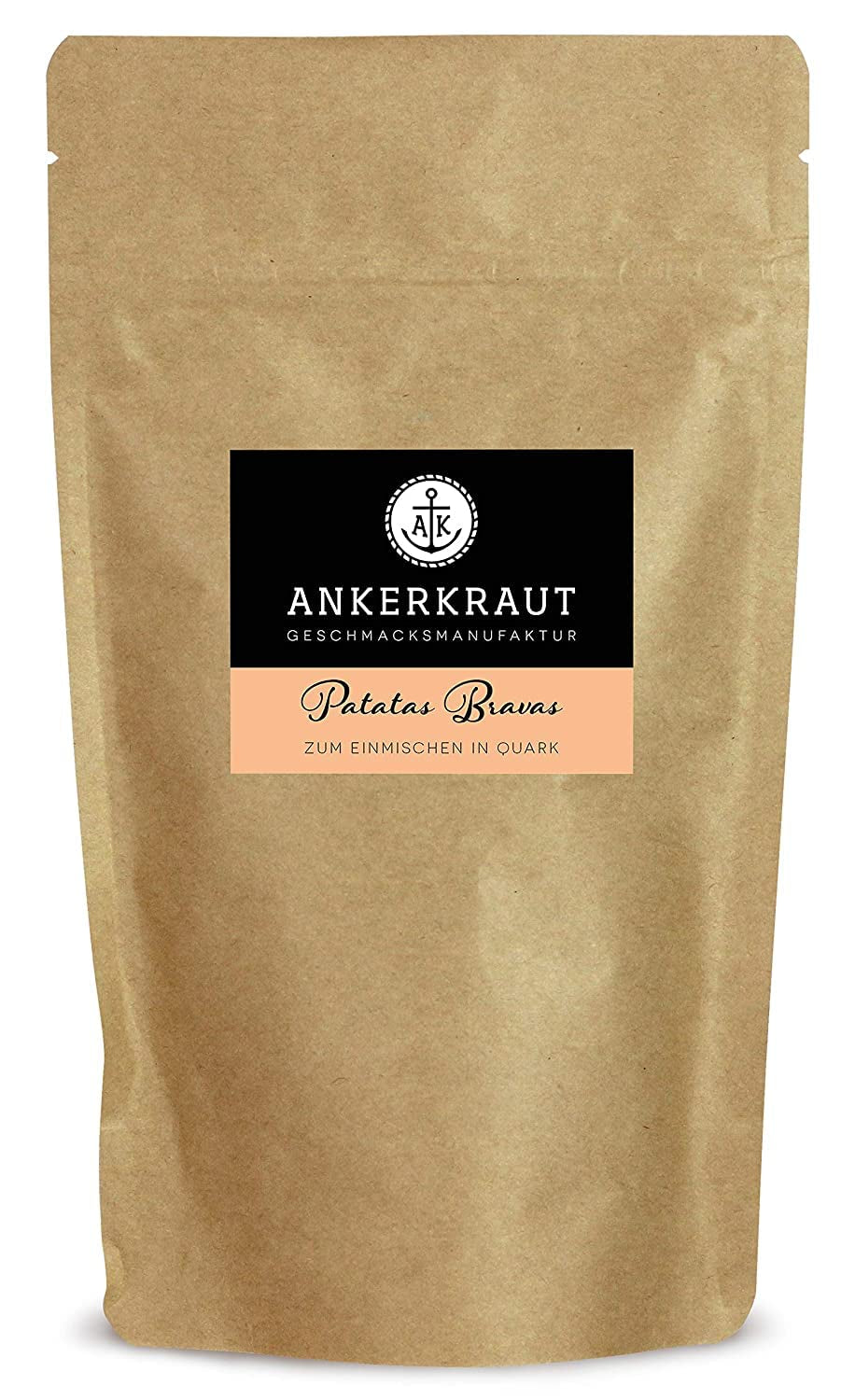 Ankerkraut Patatas Bravas, Gewürzmischung für Spanish Kartoffelwürfel, 90g i korkglas