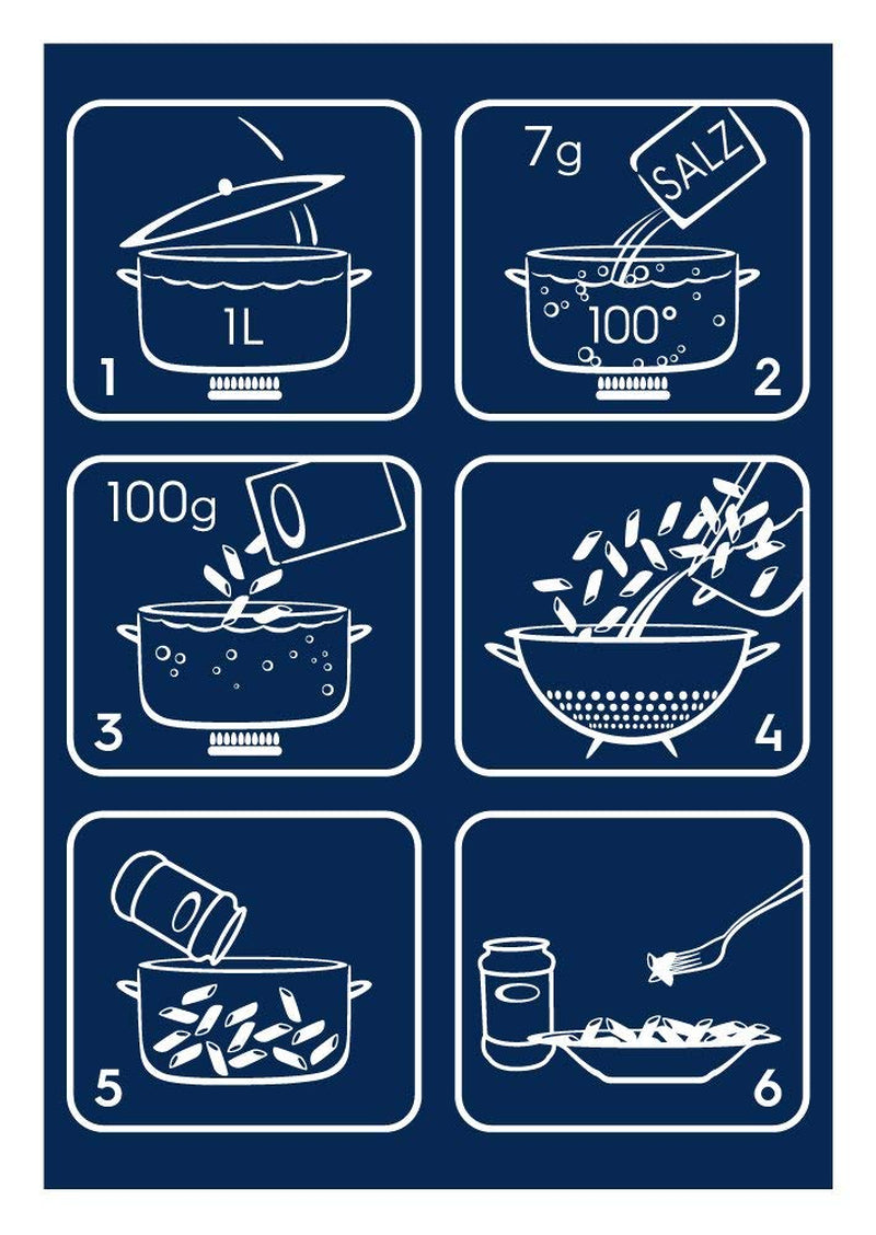 Pasta Barilla Selezione Oro Chef Trofie Liguri, 1 kg