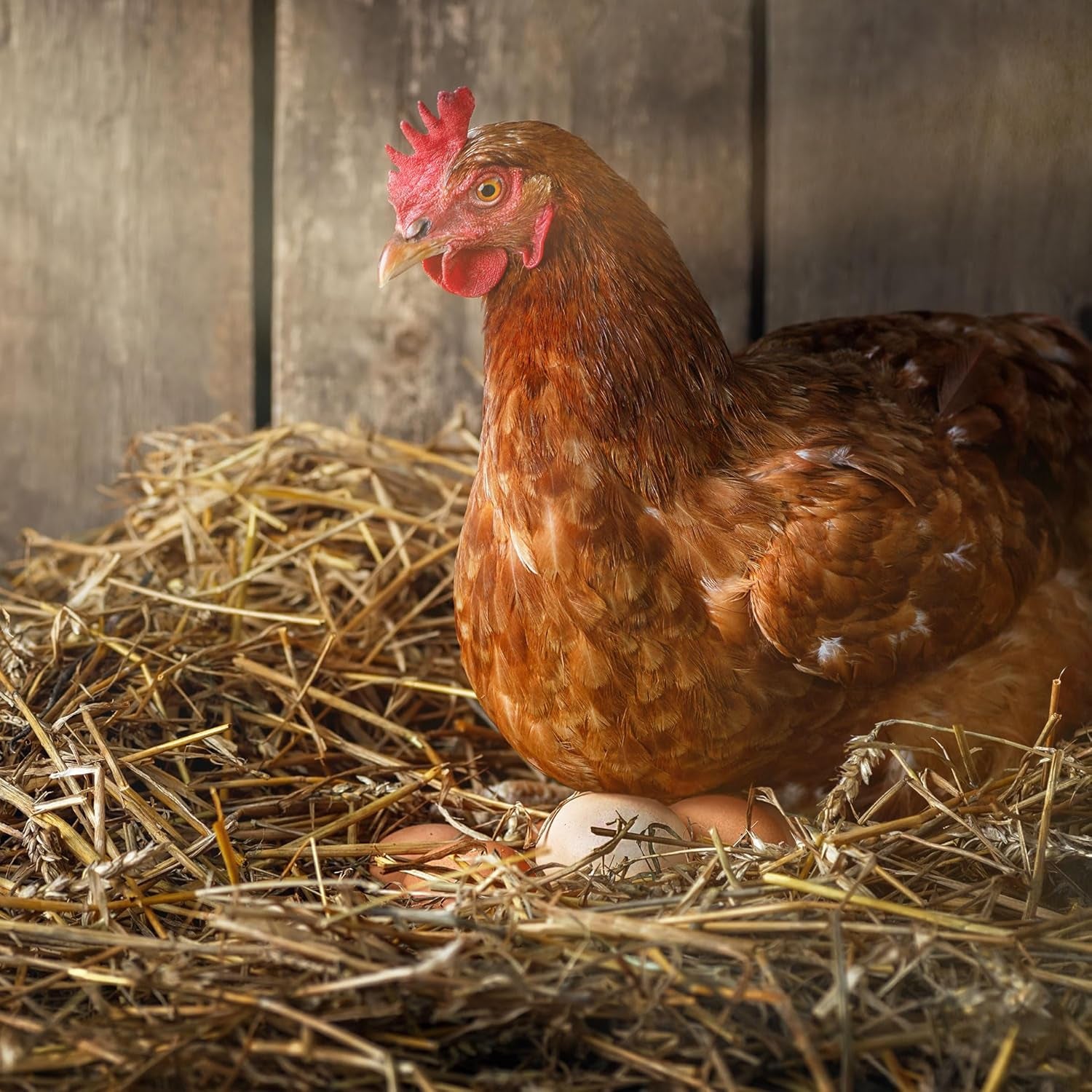 Ida Plus - GoldenEgg 200 ml - reduceret Brucheier & Federfressen - understøttet Federwachstum & Federkleid - Wichtige Mineralien & Vitamine für Hühner - Beste Eierqualität bei Ihrer Hühnerhaltung