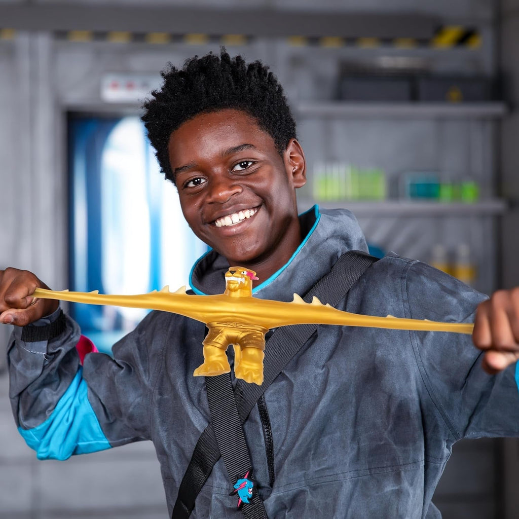 MRBEAST LAB 24738 Figură elastică Eroii lui GOO JIT Zu, Panteră legendară pliabilă Action figures Naty Shop