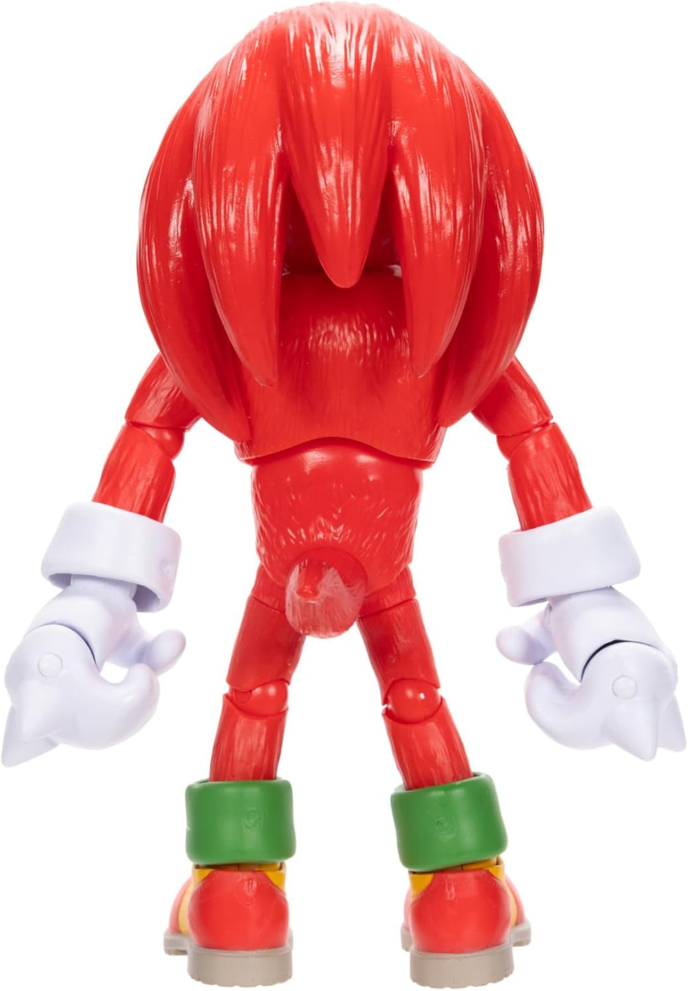 Sonic 3 Movie figur, 13 cm, Knuckles Actionfigurer Naty Shop