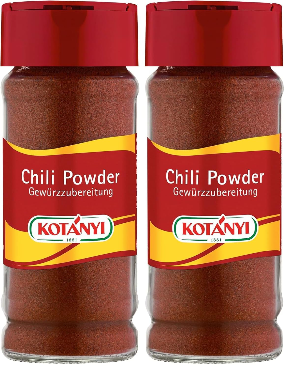 Kotányi Zimt gemahlen, würzig-süßer Geschmack, veredelt Milchreis, Gebäck, Desserter, Glas 80 ml