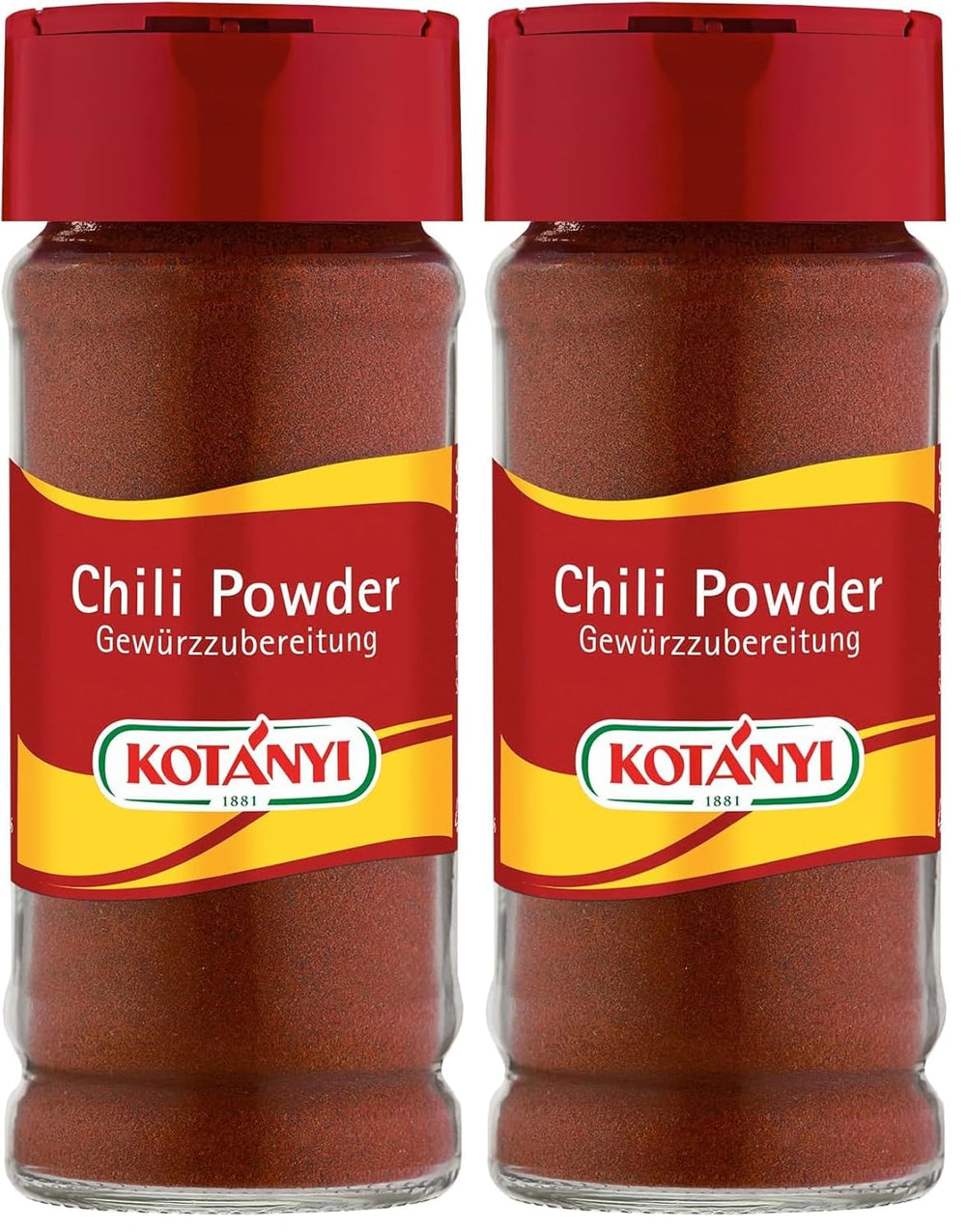 Kotányi Zimt gemahlen, würzig-süßer Geschmack, veredelt Milchreis, Gebäck, Desserter, Glas 80 ml