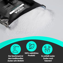 Nature Diet - Stevia sødemiddel, 1 kg sødemidler Naty Shop