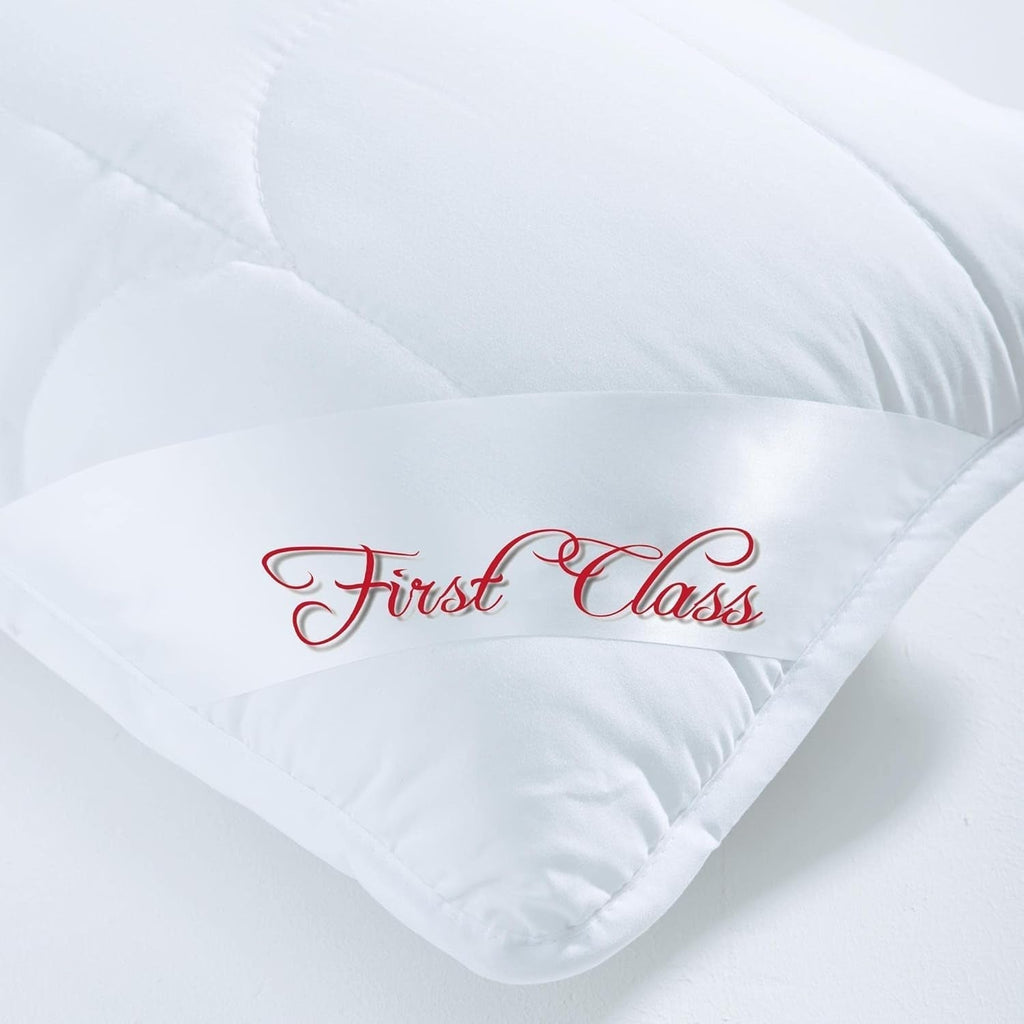 Celinatex First Class pernă 40 X 80 Cm Pernă din microfibră Pernă de gât din fibră goală Respirabil Boil-proof Perne standard Naty Shop