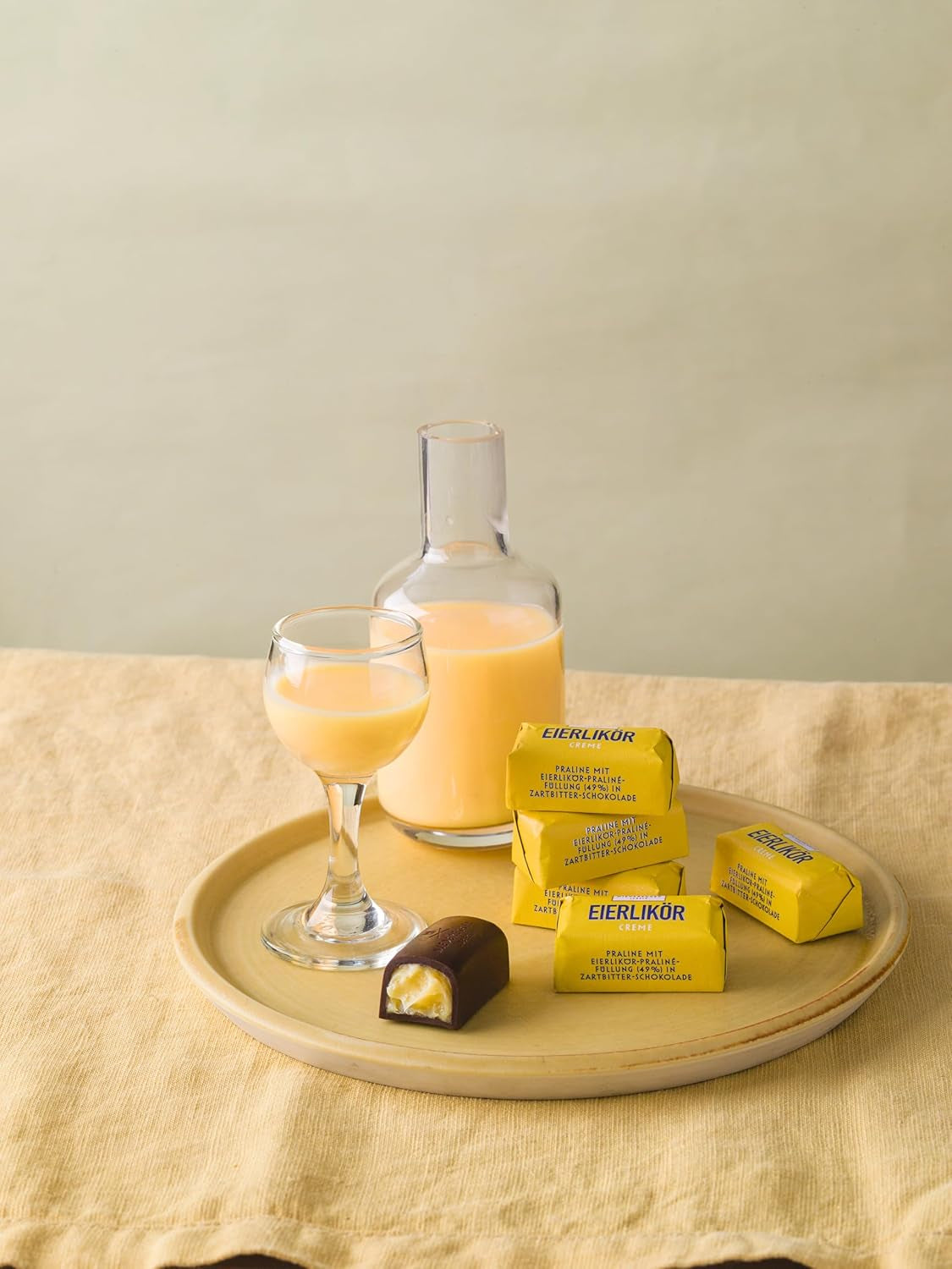 Niederegger klassisk chokolade "Æggecreme" 100g