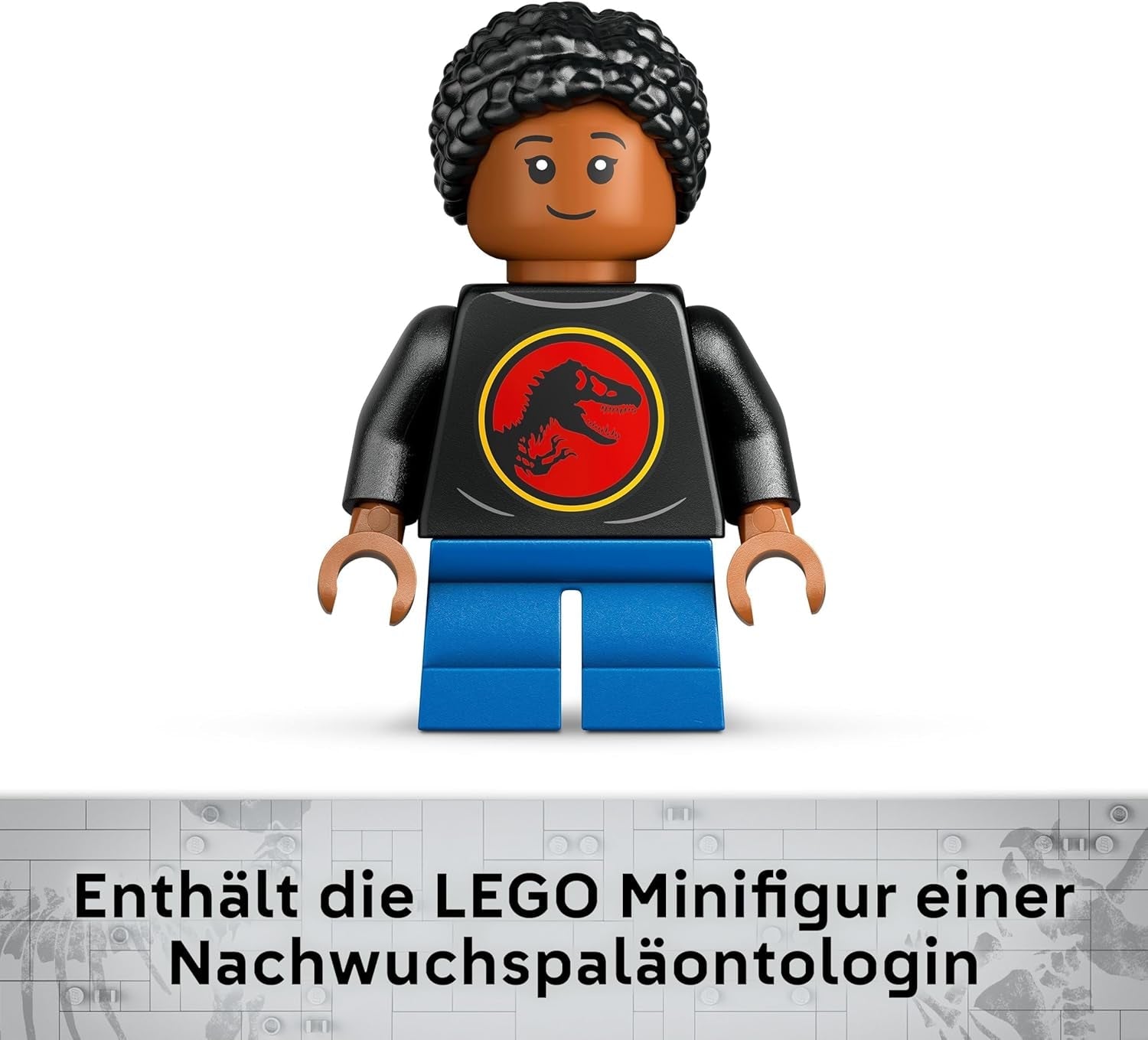 LEGO Jurassic World Dinosaur Fossils: Triceratops Skull Model, dinosaurlegetøj til drenge og piger fra 9 år, gave til børn og fans Jurassic World 76969 Byggesæt Besuche den LEGO-Store