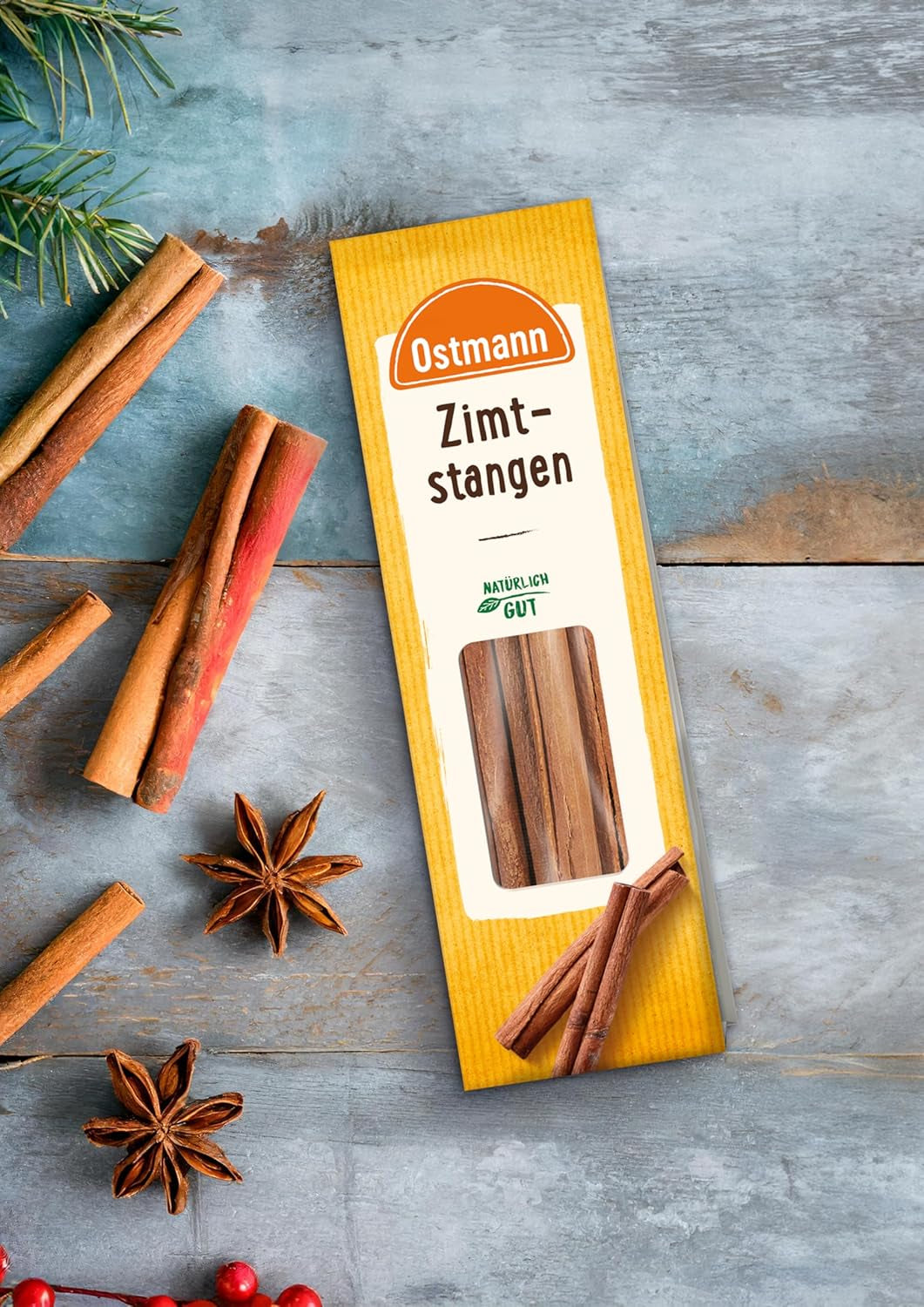 Ostmann Gewürze Zimtstangen, 4 Stück