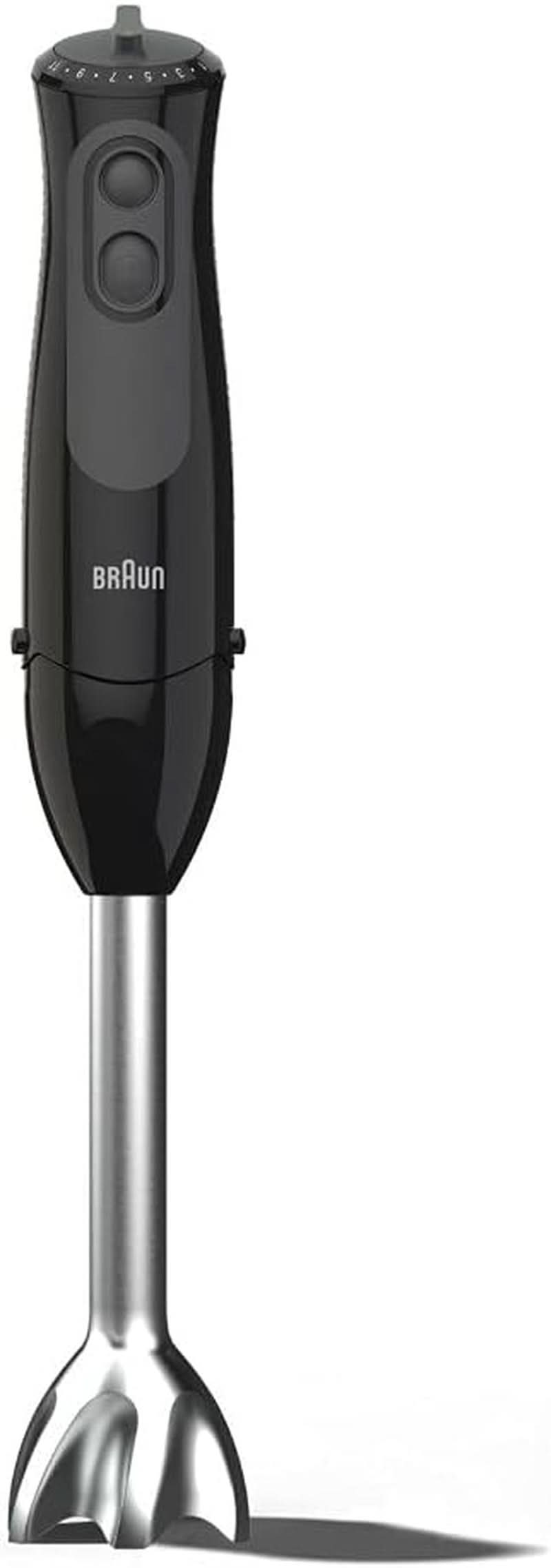 Braun MQ 3135 BK Standarmatur, 900 W, 750 W, Schwarz Mother and Child Naty Shop