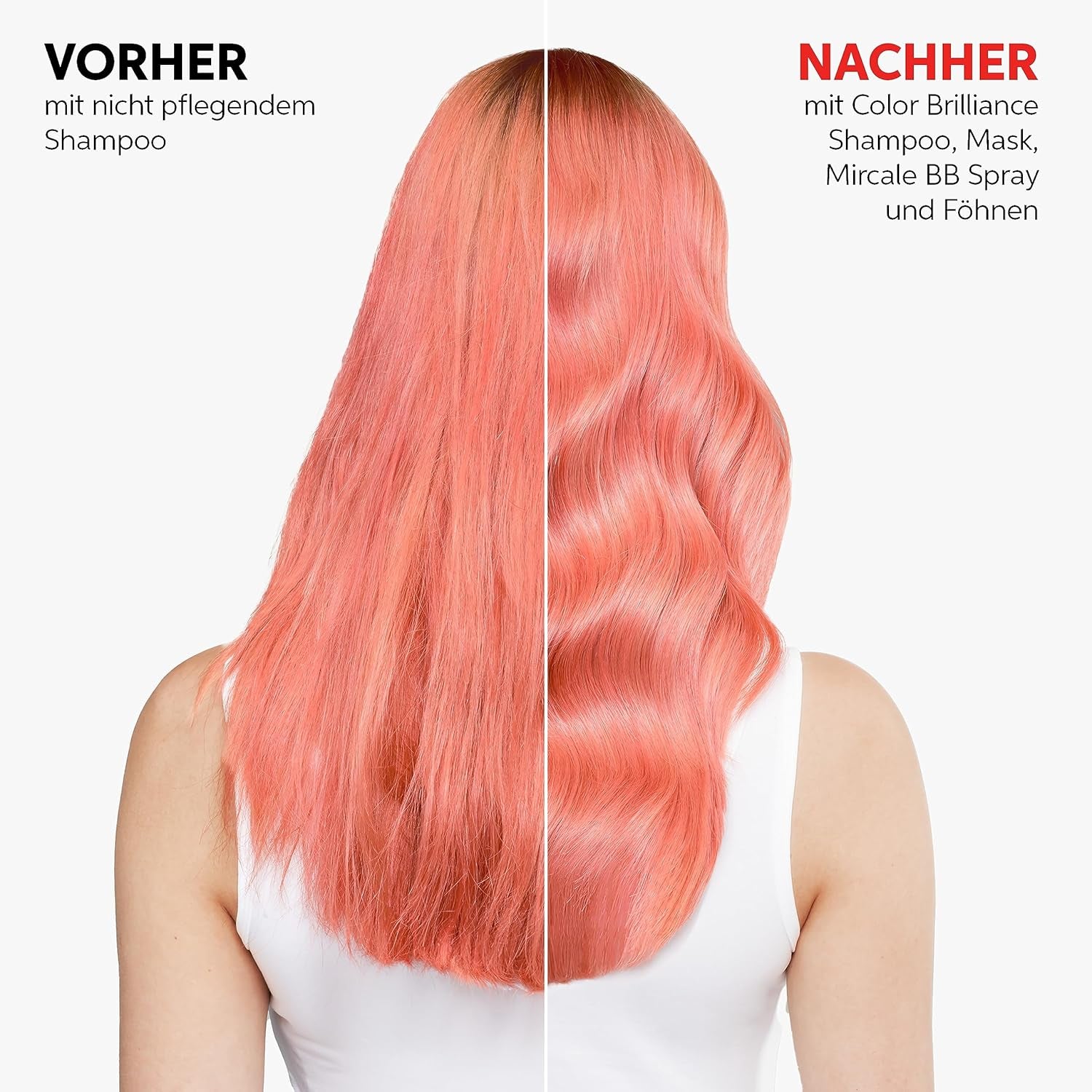 Wella Professionals Invigo Color Brilliance - Șampon, balsam și mască de protecție a culorii pentru păr fin și gros, colorat - cu vitamina E, antioxidanți și pH scăzut - netezire și hrănire Masca de par Naty Shop