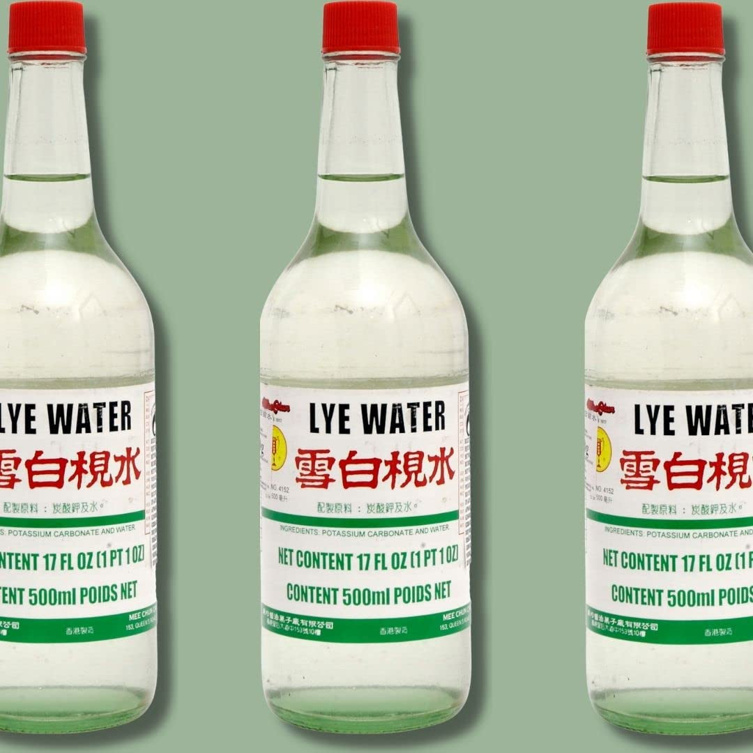 - Kaliumcarbonatopløsning (1 x 500 ml)