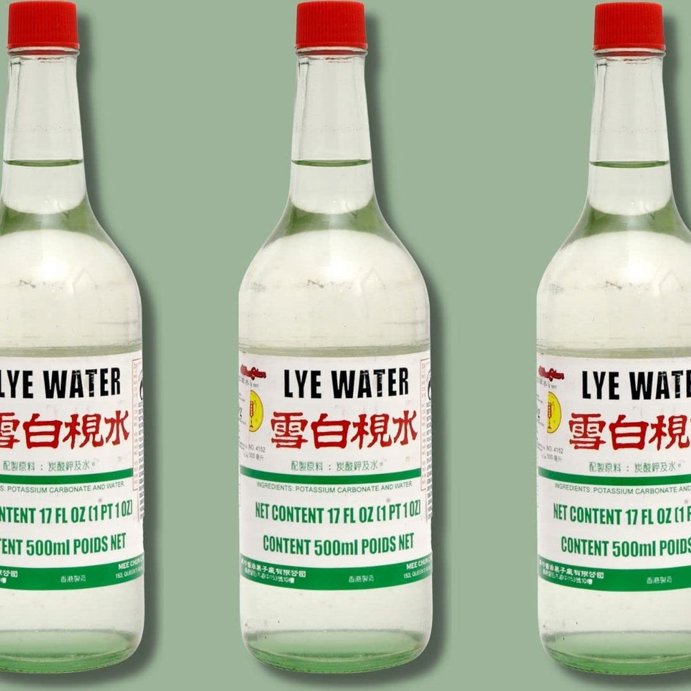 - Kaliumcarbonatopløsning (1 x 500 ml)