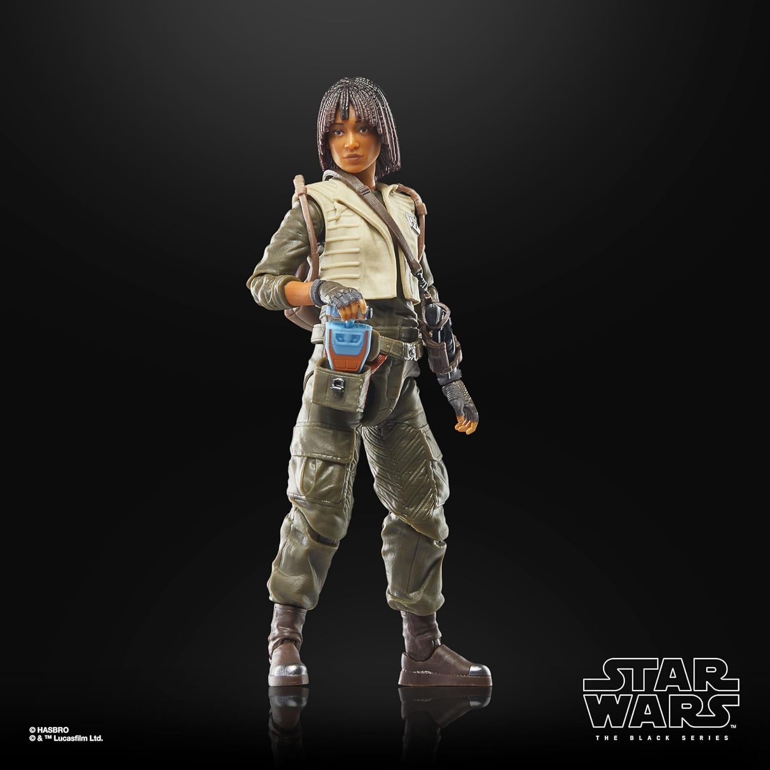 Star Wars Seria Neagră OSHA Aniseya, Figura de acțiune Pentru a colecta acoliții (Scala 15 Cm) Action figures Naty Shop