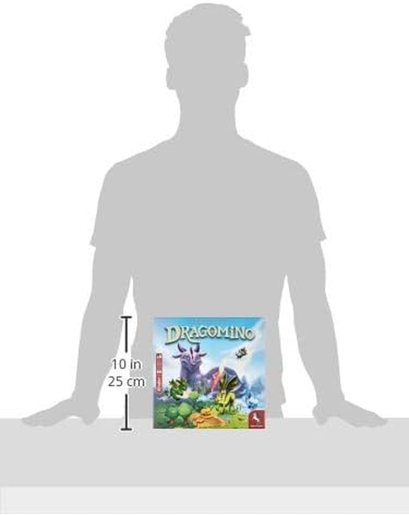 Pegasus Spiele 57111G - Dragomino *Årets børnespil 2021*, Multicolor