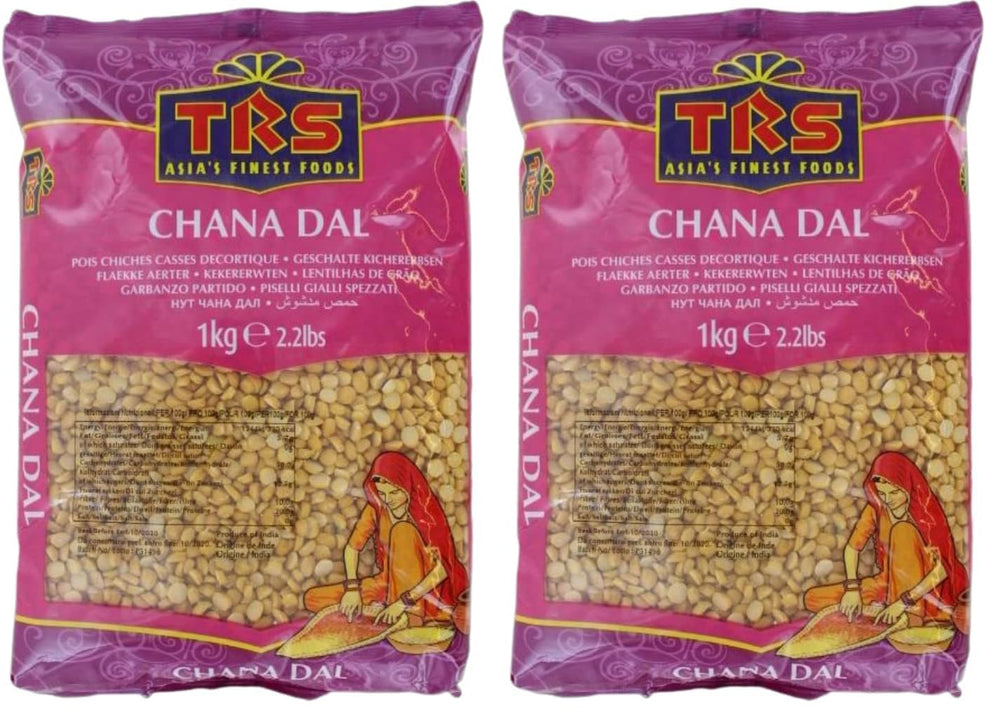 TRS - Kikærter (Chana Dal) - (1 x 1 kg)