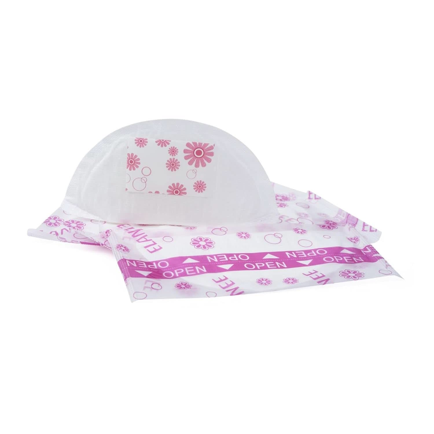 ELANEE 219-V1 Ultratynde ammeindlæg, hvid Tilbehør Mad og amning Bebe Naty Shop