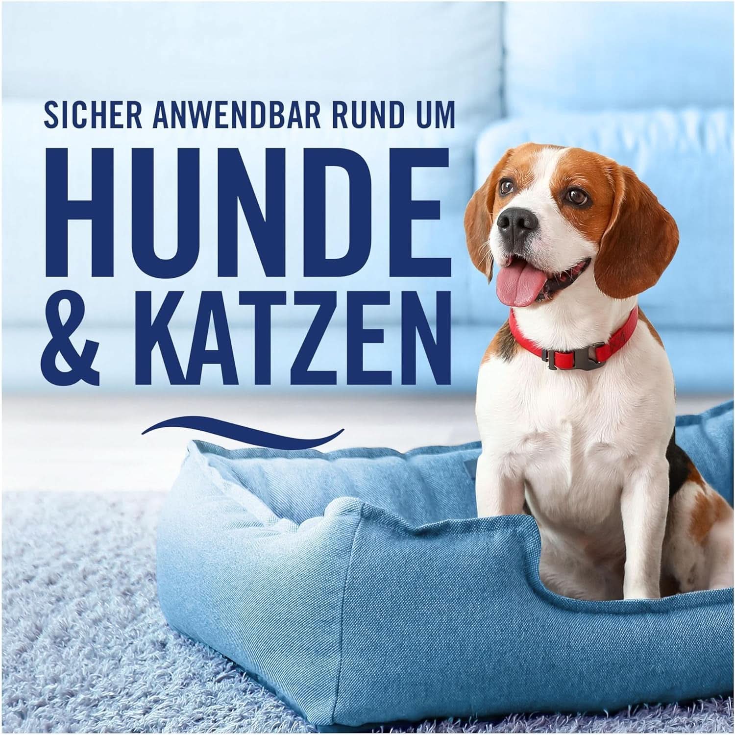 Febreze Tekstilvaskemiddel Lenor Amethyst Floral Dream, blå, 500 ml Vaskemidler Rufe Naty Shop