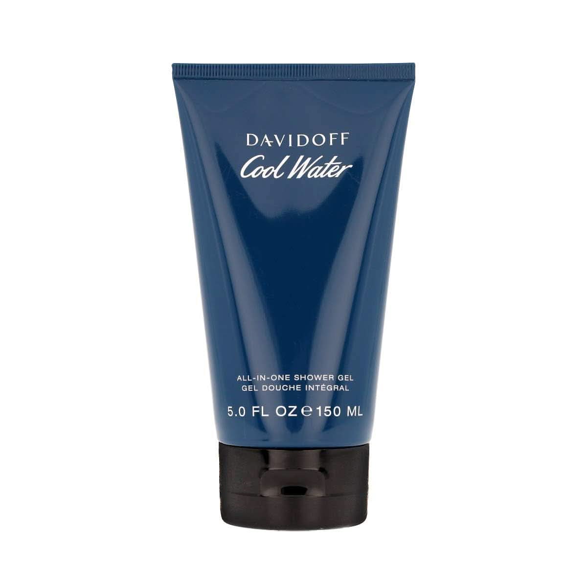 DAVIDOFF shower gel med en frisk aroma af koriander, lavendel, grønne noter til mænd, 150 ml Brusebad og bad Naty Shop 150 ml Koriander, lavendel, grønne noter